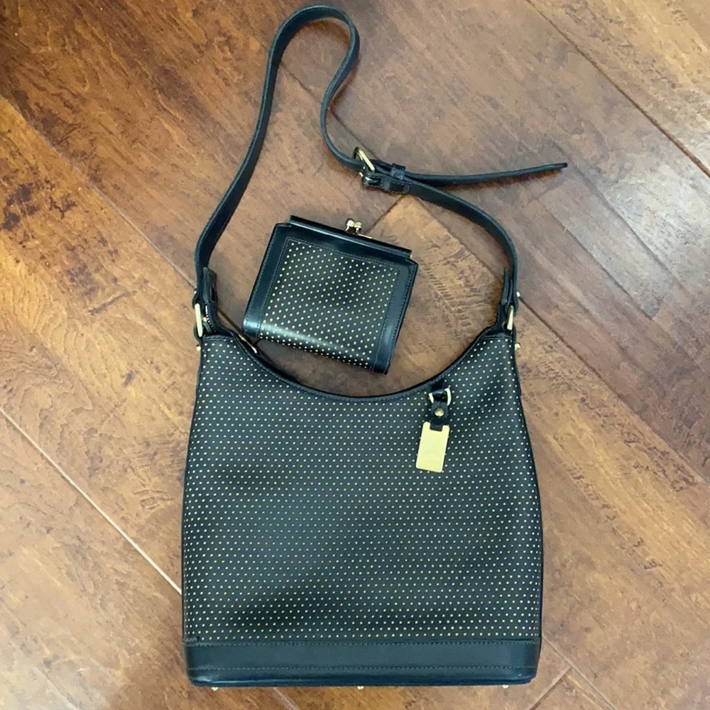 Dooney & Bourke Handbag & Wallet Duo